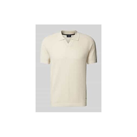 Koszulka polo o kroju regular fit z dekoltem w serek ze sklepu Peek&Cloppenburg  w kategorii T-shirty męskie - zdjęcie 178273498