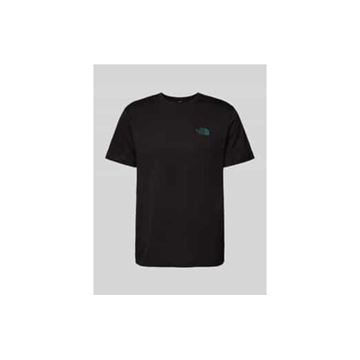 T-shirt z nadrukiem z logo ze sklepu Peek&Cloppenburg  w kategorii T-shirty męskie - zdjęcie 178273528