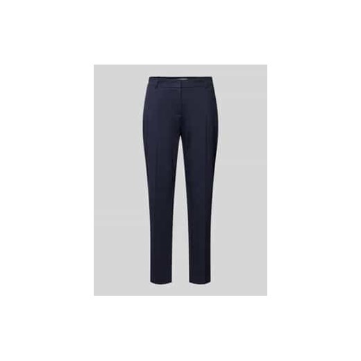 Spodnie materiałowe o skróconym kroju slim fit ze sklepu Peek&Cloppenburg  w kategorii Spodnie damskie - zdjęcie 178273569