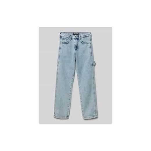 Jeansy z 5 kieszeniami ze sklepu Peek&Cloppenburg  w kategorii Spodnie chłopięce - zdjęcie 178273668