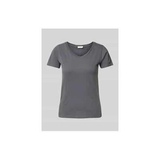 T-shirt z dekoltem w serek model ‘GAMIPY’ ze sklepu Peek&Cloppenburg  w kategorii Bluzki damskie - zdjęcie 178273669