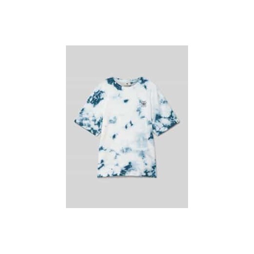 T-shirt z nadrukiem z logo ze sklepu Peek&Cloppenburg  w kategorii T-shirty chłopięce - zdjęcie 178273709