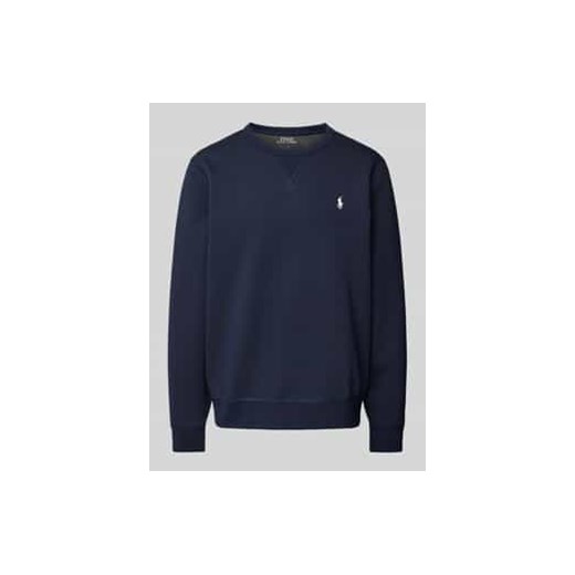 Bluza z wyhaftowanym logo ze sklepu Peek&Cloppenburg  w kategorii Bluzy męskie - zdjęcie 178273737