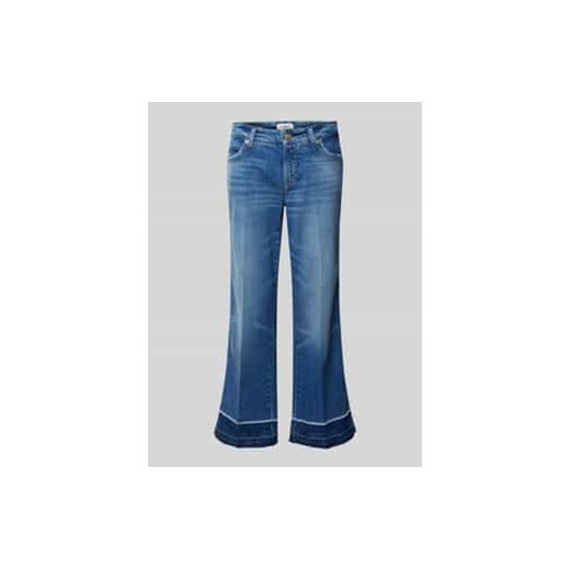 Jeansy rozkloszowane z 5 kieszeniami model ‘FRANCESCA’ ze sklepu Peek&Cloppenburg  w kategorii Jeansy damskie - zdjęcie 178273747