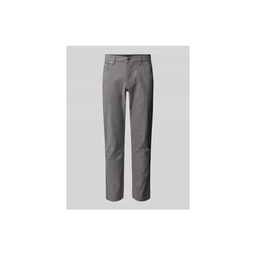 Spodnie o kroju straight fit z 5 kieszeniami ze sklepu Peek&Cloppenburg  w kategorii Spodnie męskie - zdjęcie 178273748