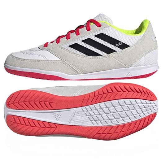 Buty adidas Top Sala Competition Ii JP5641 białe ze sklepu ButyModne.pl w kategorii Buty sportowe dziecięce - zdjęcie 178274765