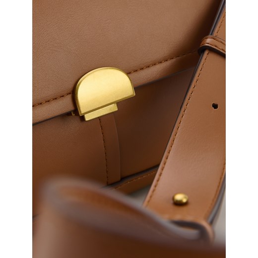 Reserved - Torebka na ramię - brązowy Reserved ONE SIZE Reserved