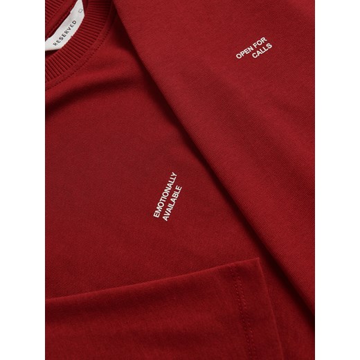 T-shirt męski Reserved z krótkim rękawem