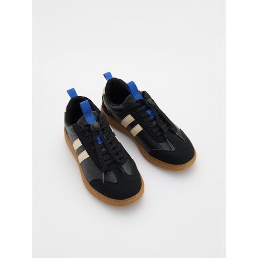 Reserved - Klasyczne sneakersy - czarny Reserved 40 Reserved