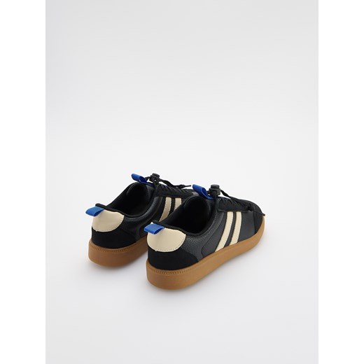 Reserved - Klasyczne sneakersy - czarny Reserved 36 Reserved