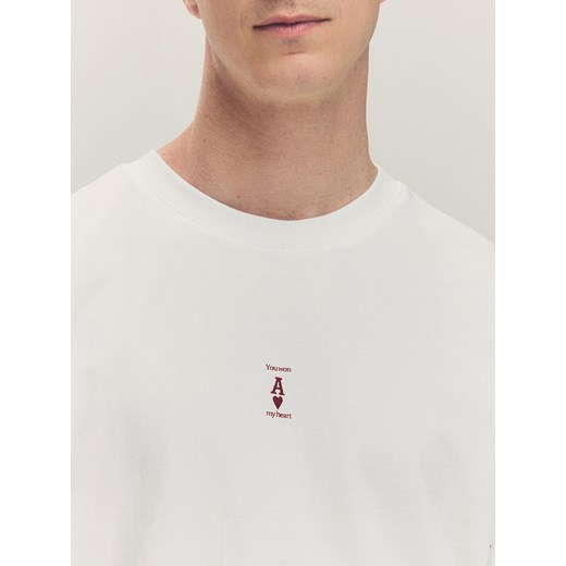 T-shirt męski Reserved
