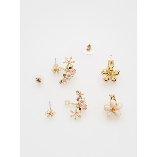 Kolczyki złote Reserved 