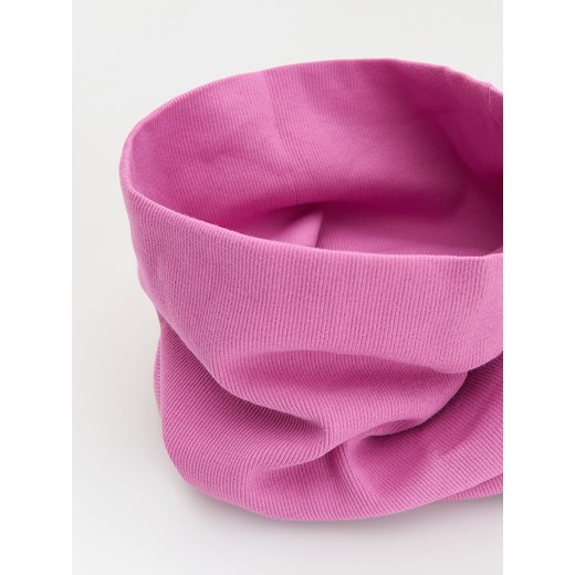 Reserved - Bawełniany komin - różowy Reserved ONE SIZE Reserved