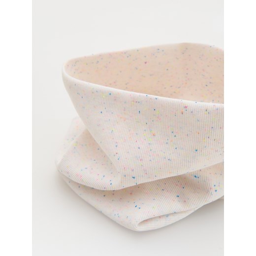 Reserved - Bawełniany komin - złamana biel Reserved ONE SIZE Reserved