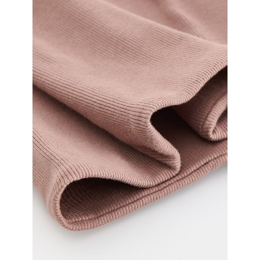 Reserved - Bawełniany komin - brązowy Reserved ONE SIZE Reserved