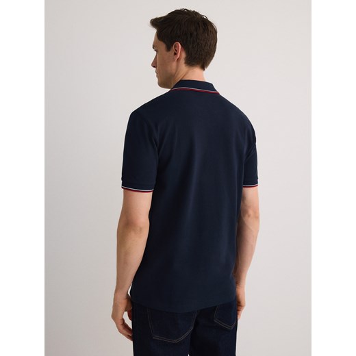 T-shirt męski Reserved z krótkim rękawem casualowy