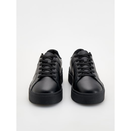 Reserved - Skórzane sneakersy - czarny Reserved 41 Reserved