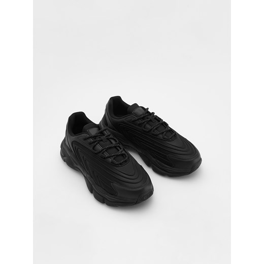 Reserved - Sportowe sneakersy - czarny ze sklepu Reserved w kategorii Buty sportowe męskie - zdjęcie 178280077