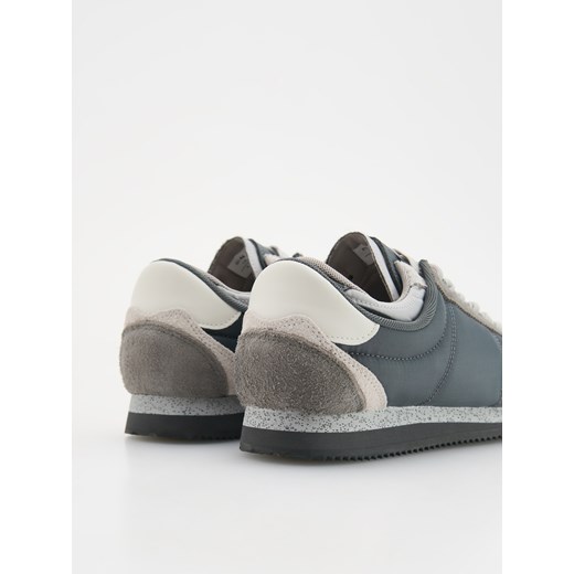 Reserved - Sneakersy z łączonych materiałów - wielobarwny Reserved 45 Reserved