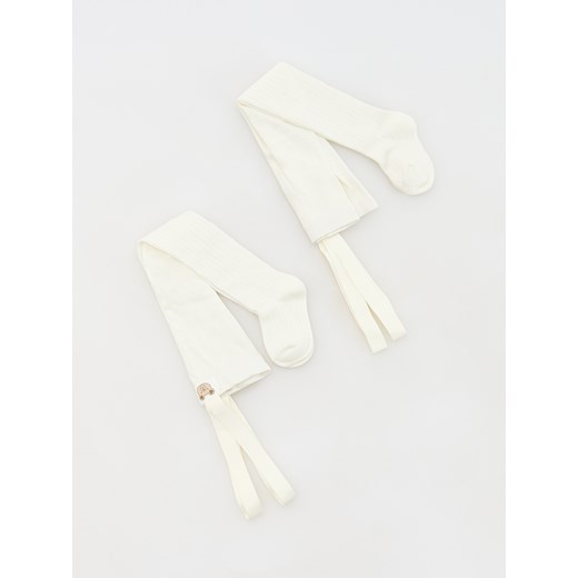 Reserved - Rajstopy z szelkami 2 pack - brudny róż ze sklepu Reserved w kategorii Rajstopy dziecięce - zdjęcie 178280747