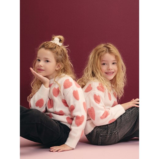 Sweter dziewczęcy Reserved 