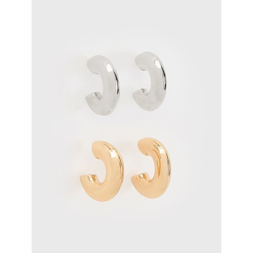 Reserved - Kolczyki 2 pack - wielobarwny - id: 254BD-MLC - marki Reserved - 178281837 Reserved - Kolczyki 2 pack - wielobarwny ze sklepu Reserved w kategorii Kolczyki - zdjęcie 178281837