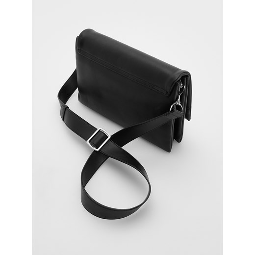Reserved - Torebka crossbody - czarny ze sklepu Reserved w kategorii Torebki damskie - zdjęcie 178282115
