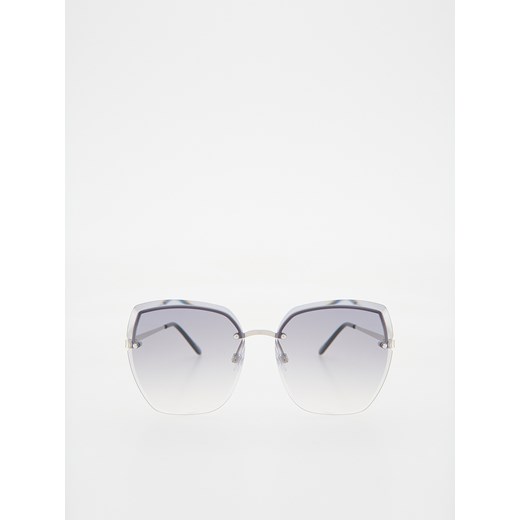 Reserved - Okulary przeciwsłoneczne - jasnozielony ze sklepu Reserved w kategorii Okulary przeciwsłoneczne damskie - zdjęcie 178282498