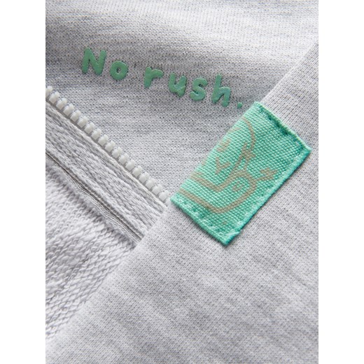 Reserved - Rozpinana bluza z kapturem - jasnoszary Reserved 92 (1 Reserved