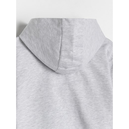 Reserved - Rozpinana bluza z kapturem - jasnoszary Reserved 5-2 lata) Reserved