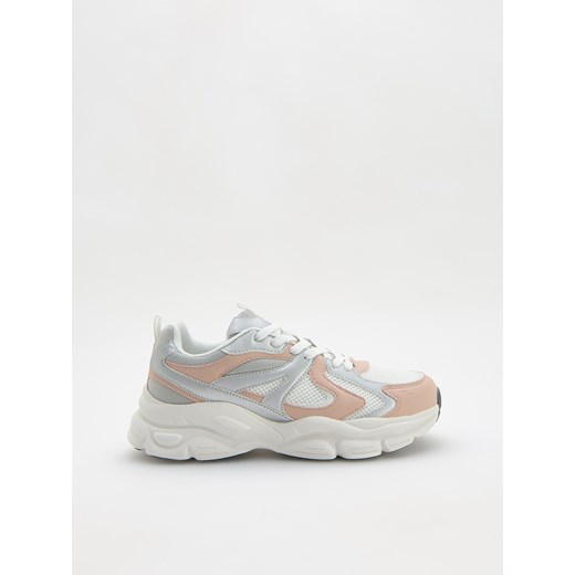 Reserved - Masywne sneakersy na szerokiej podeszwie - wielobarwny ze sklepu Reserved w kategorii Buty sportowe damskie - zdjęcie 178283737