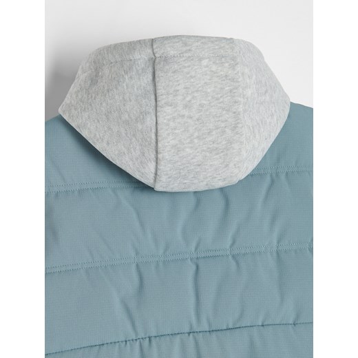 Reserved - Kamizelka z kapturem - zielony Reserved 146/152 (10-11 lat) Reserved