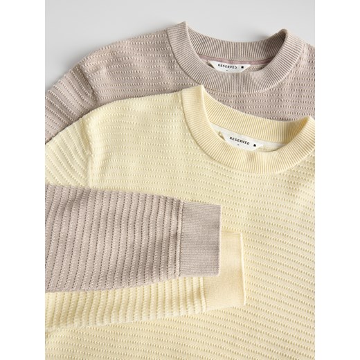 Reserved sweter męski 