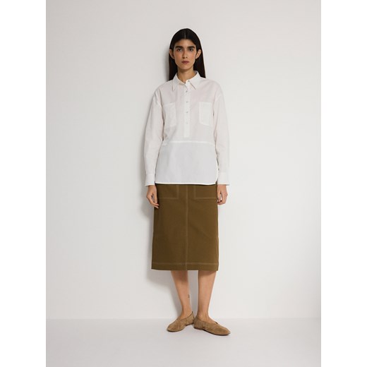 Reserved - Koszula z kieszeniami - biały Reserved M Reserved