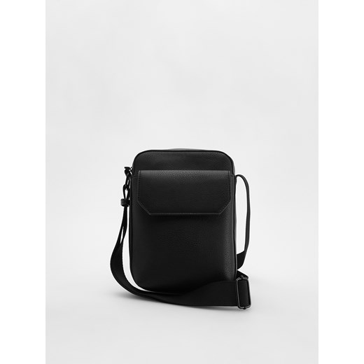 Reserved - Saszetka crossbody - czarny ze sklepu Reserved w kategorii Torby męskie - zdjęcie 178286789