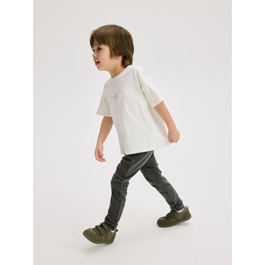 Reserved - Bawełniane legginsy - czarny Reserved 104 (3-4 lata) Reserved