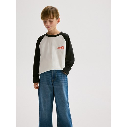 Spodnie chłopięce Reserved z tkaniny