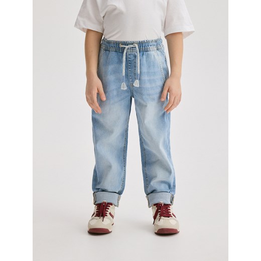 Spodnie chłopięce Reserved niebieskie 