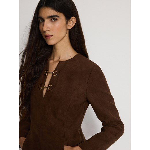 Sukienka Reserved prosta mini 