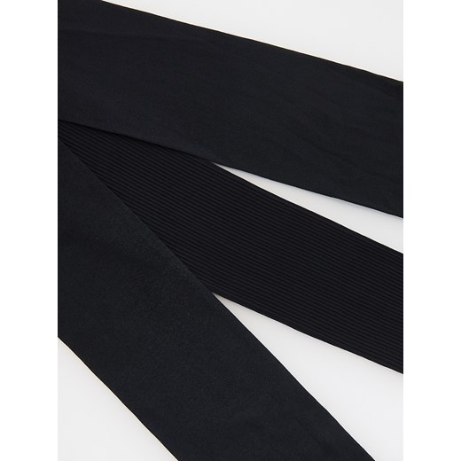 Reserved - Rajstopy 3 pack - czarny Reserved 110/116 (4-6 lat) Reserved