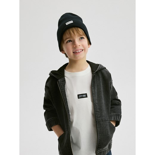 Reserved - Czapka beanie - czarny Reserved 9-13 lat Reserved