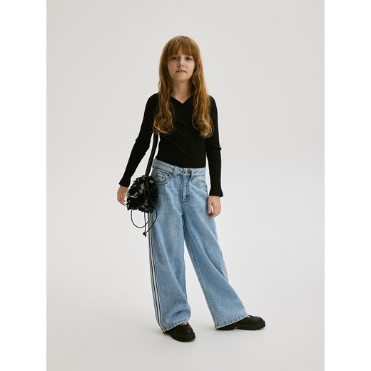 Reserved - Cekinowa torebka - czarny ze sklepu Reserved w kategorii Akcesoria dziecięce - zdjęcie 178288525