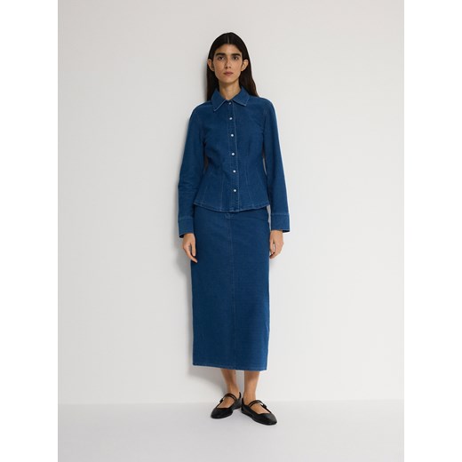 Spódnica Reserved z elastanu casual 