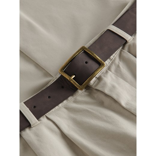 Spodnie męskie Reserved z tkaniny 