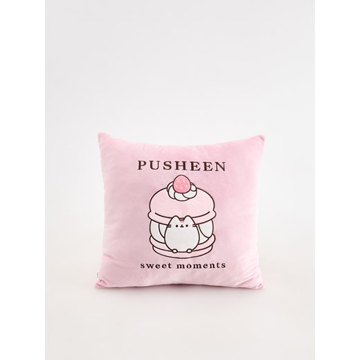 Reserved - Poduszka Pusheen - pastelowy róż Reserved ONE SIZE Reserved