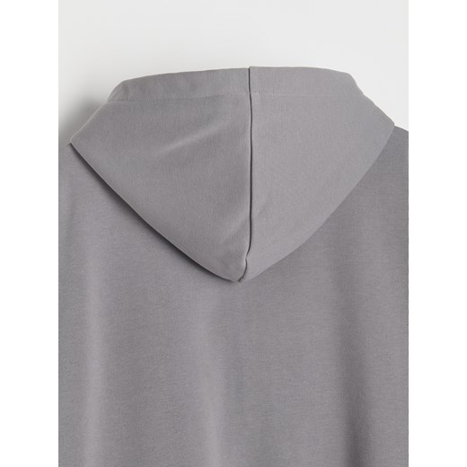 Reserved - Bluza z haftem - ciemnoszary Reserved 116 (5-6 lat) Reserved