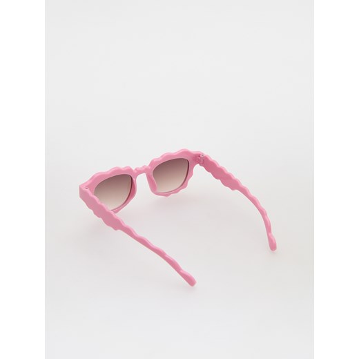 Reserved - Okulary przeciwsłoneczne - różowy Reserved ONE SIZE Reserved