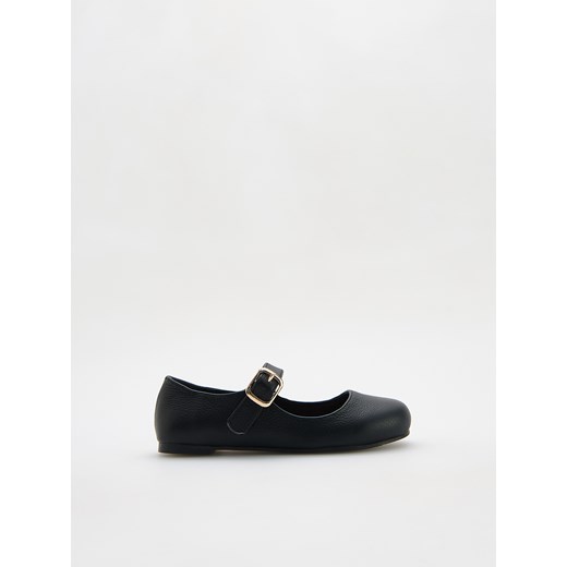 Balerinki dziecięce czarne Reserved 