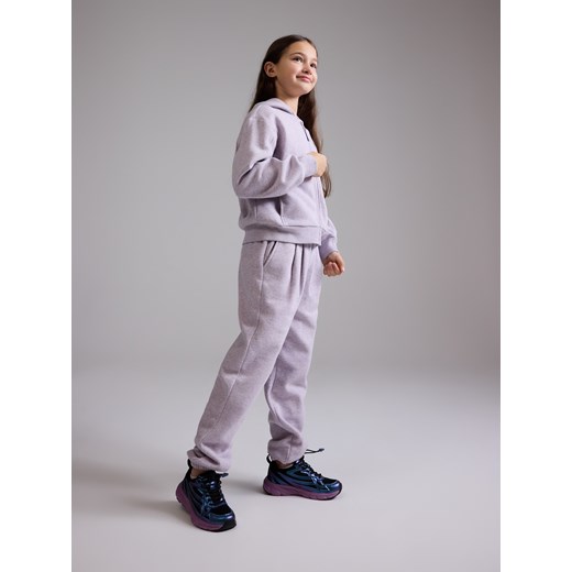 Reserved - Sportowe buty z holograficznymi wstawkami - fioletowy Reserved 35 Reserved