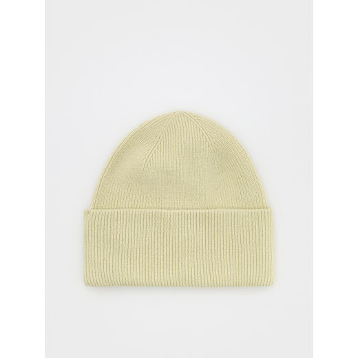 Reserved - Czapka beanie z wiskozą - jasnozielony ze sklepu Reserved w kategorii Czapki zimowe damskie - zdjęcie 178291725